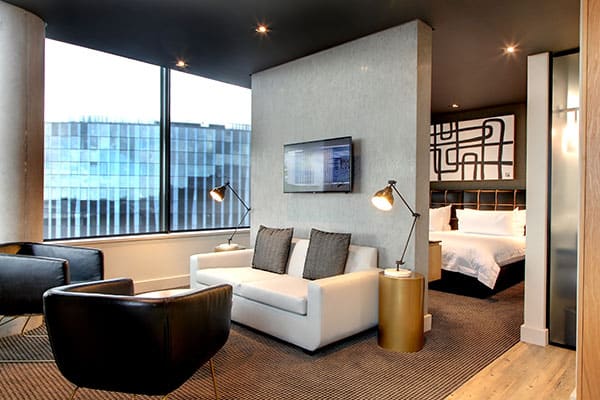 Bridgewater Rooms 1 urban square hotel cape town 4 Century City Hotels