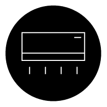 Symbol of an aircon