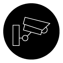 Symbol for CCTV/ Security camera