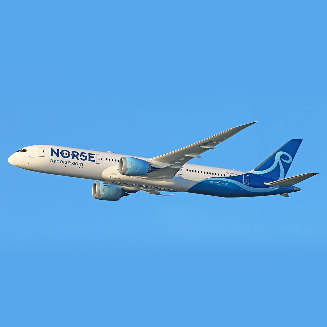 Norse Airplane Image Blue Square Norse Airplane Image Blue Square Century City Hotels