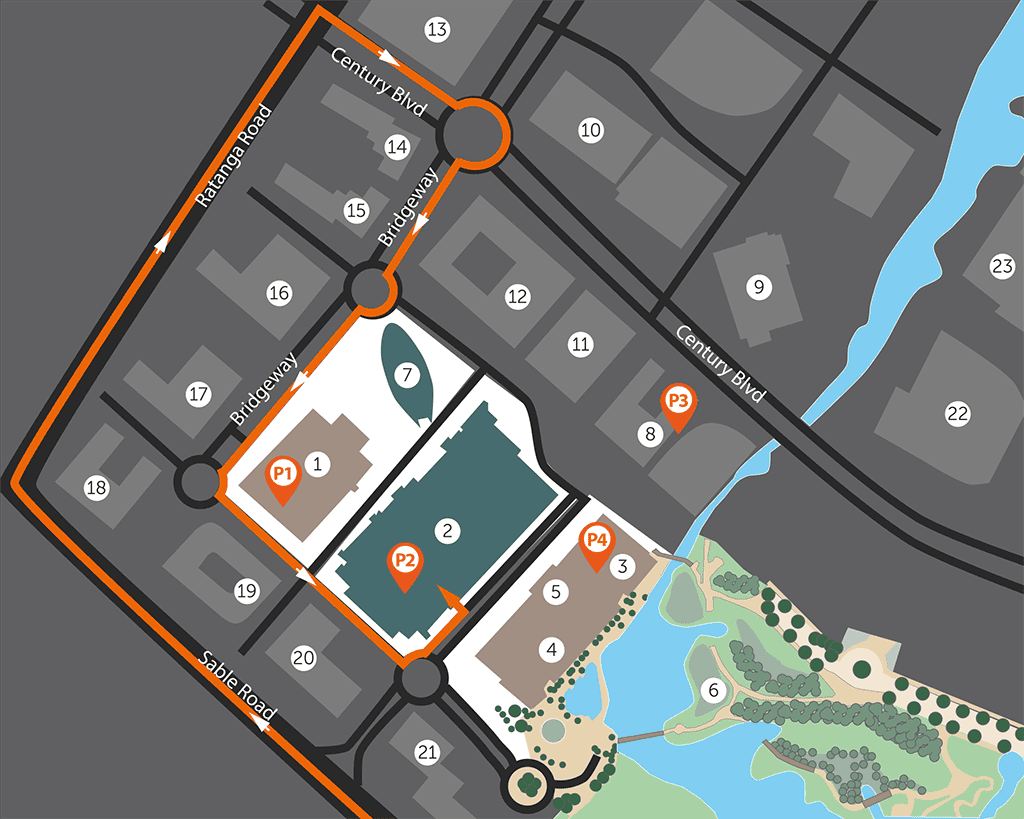 cccc-map cccc map Century City Hotels