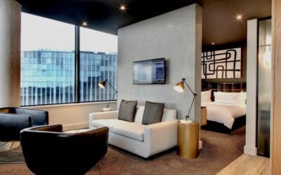 Home 8 Urban Square Century City Hotels: Bleisure Tourism